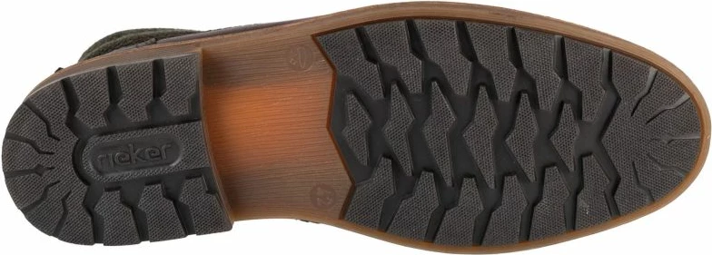 Çizme Rieker për meshkuj, kafe