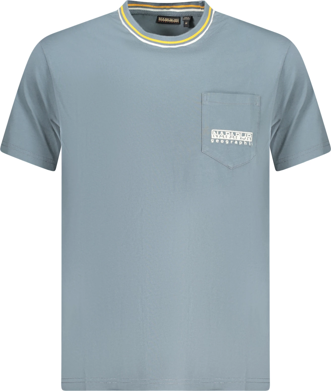 Maicë Napapijri për meshkuj, gri