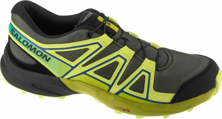 Atlete për fëmijë Salomon, të gjelbra