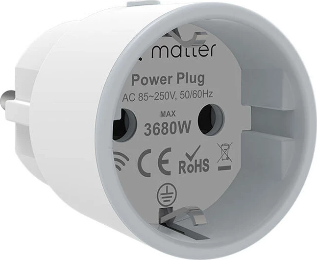 Prizë inteligjente Neo NAS-WR01WM, Wi-Fi, Matter, e bardhë