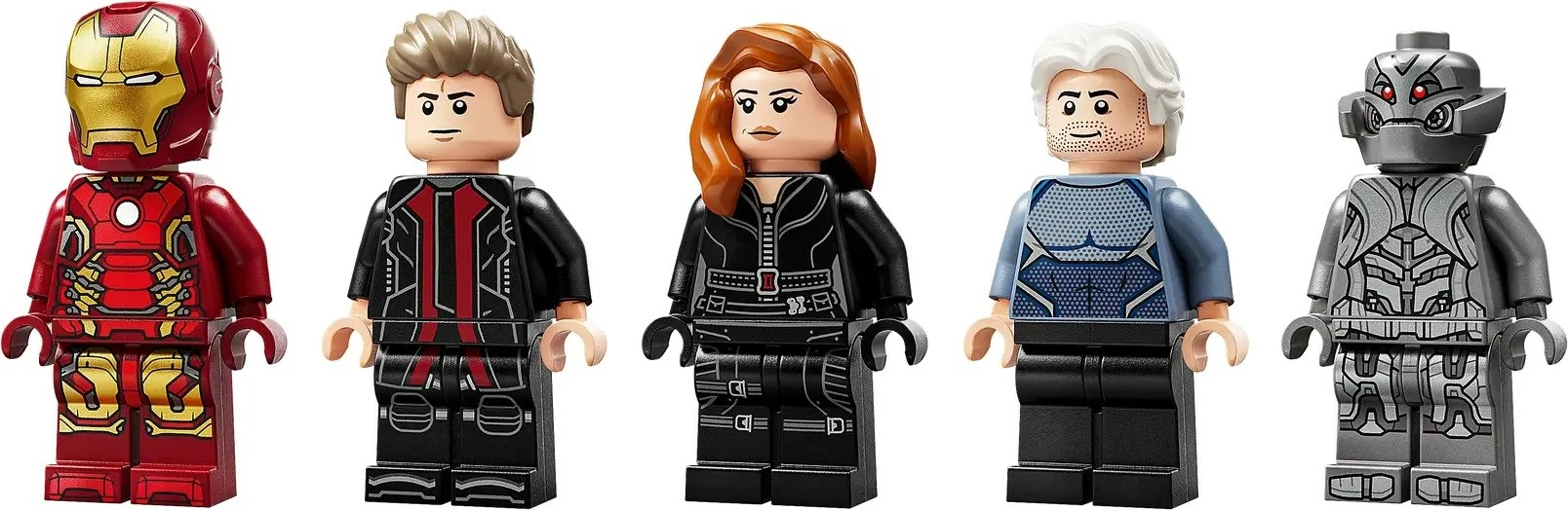 Set LEGO Marvel Quinjet 76325, 5 minifigura, 1131 pjesë