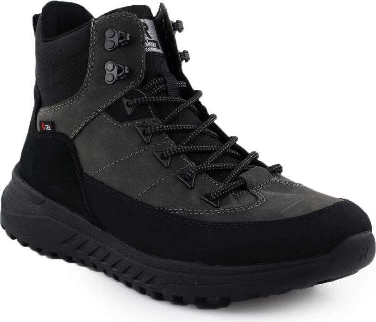 Çizme meshkuj Rieker, gri