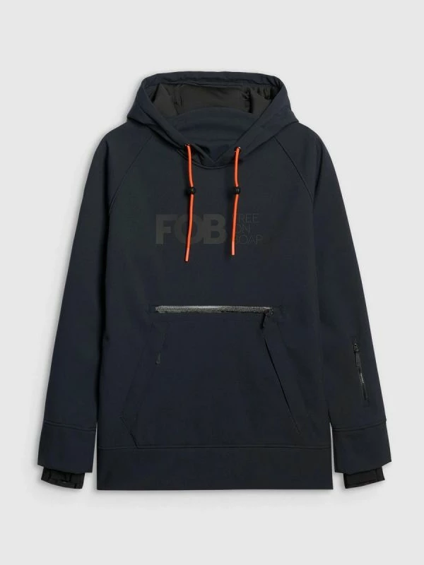 Jakne softshell për meshkuj 4F snowboard