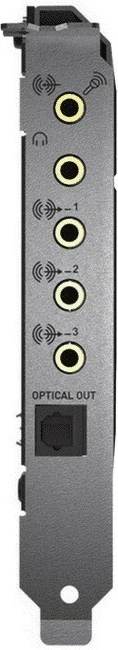 Kartë zanore Creative Sound Blaster AE-7 DAC, PCIe, e zezë