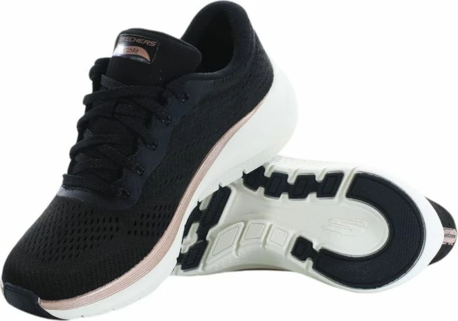 Atlete Skechers femra, të zeza