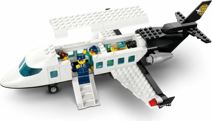 Set lodrash LEGO City aeroport për fëmijë