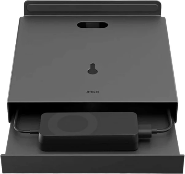 Mbajtëse muri për projektor, JMGO, P052/URJMG, kompatibile me N1 Pro/Ultra/N1S Infinity/Ultra/Ultimate, çelik, kapacitet 10 kg, me menaxhim kabllosh dhe sirtar furnizimi, e zezë