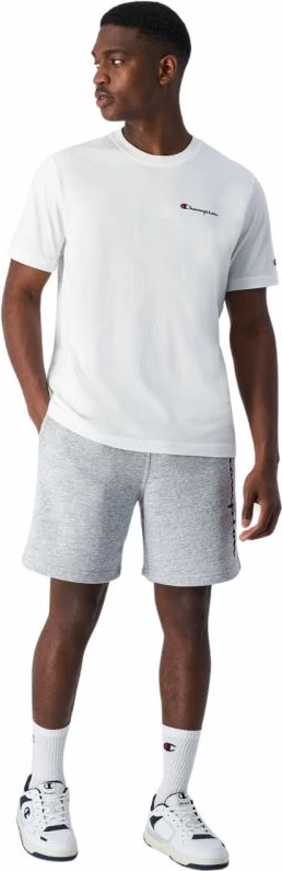 Maicë për meshkuj Champion, e bardhë