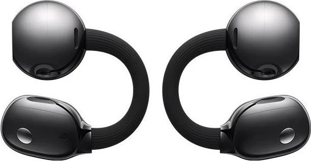 Kufje Huawei FreeClip 2, True Wireless, Bluetooth 6.0, IP57, të zeza