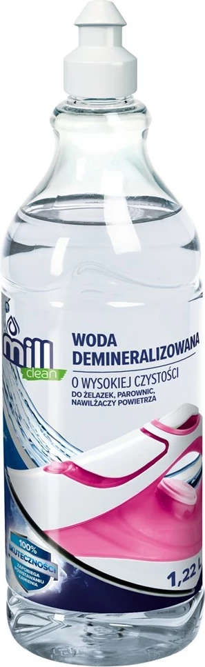 Ujë i demineralizum MADONIS Mill Clean 1.22L