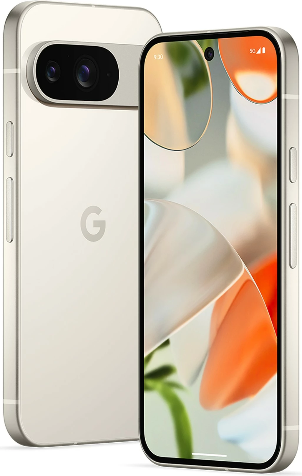 Celular Google Pixel 9, 128GB, 12GB RAM, Porcelain