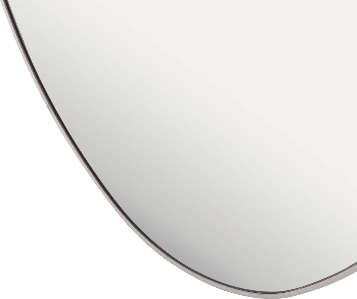 Pasqyrë muri DROP FH4488.05 kornizë MDF ngjyrë mermeri të bardhë 50x80H cm.