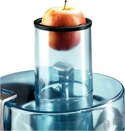 Shtrydhëse frutash Bosch MES 3500, 700W, inox/zezë