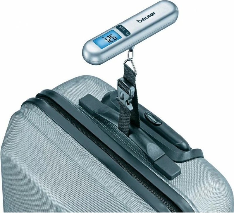 Peshore bagazhi Beurer LS06, argjendtë