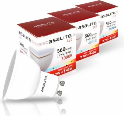 Llambë LED ASALITE GU10 ASAL0029 5W 4000K 410lm