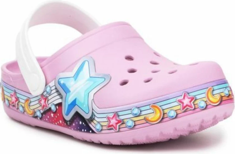 Atlete për vajza Crocs, të kuqe