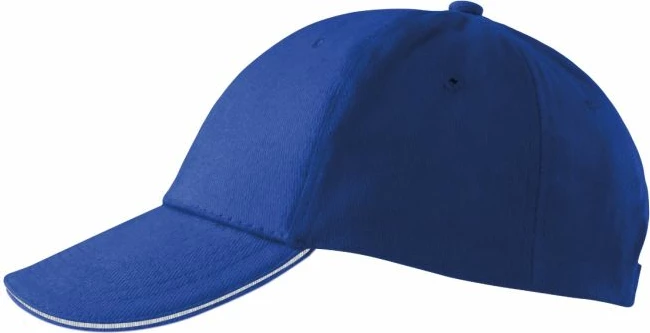 Kapelë Malfini, për meshkuj dhe femra, blu