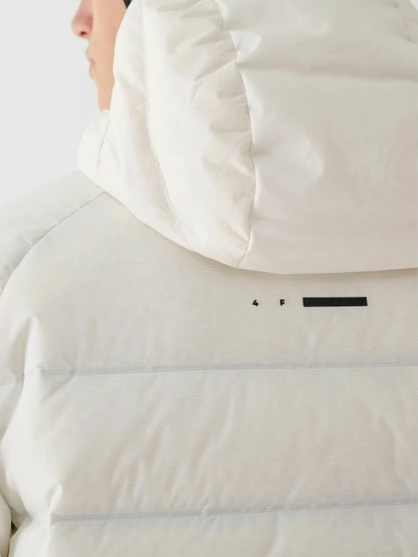 Jakne dimri për meshkuj 4f, e zezë