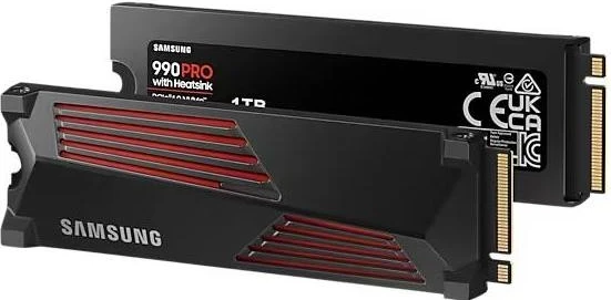 Disk SSD Samsung 990 PRO, 1TB, M.2 2280 PCI-E x4 Gen4 NVMe