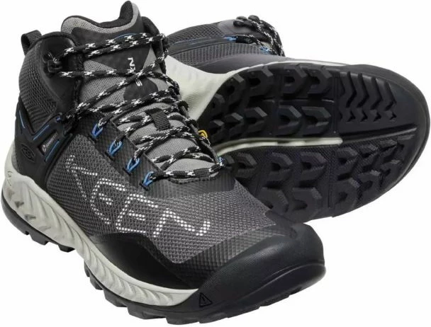 Atlete për meshkuj Keen, gri