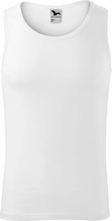 Maicë për meshkuj Malfini, e bardhë