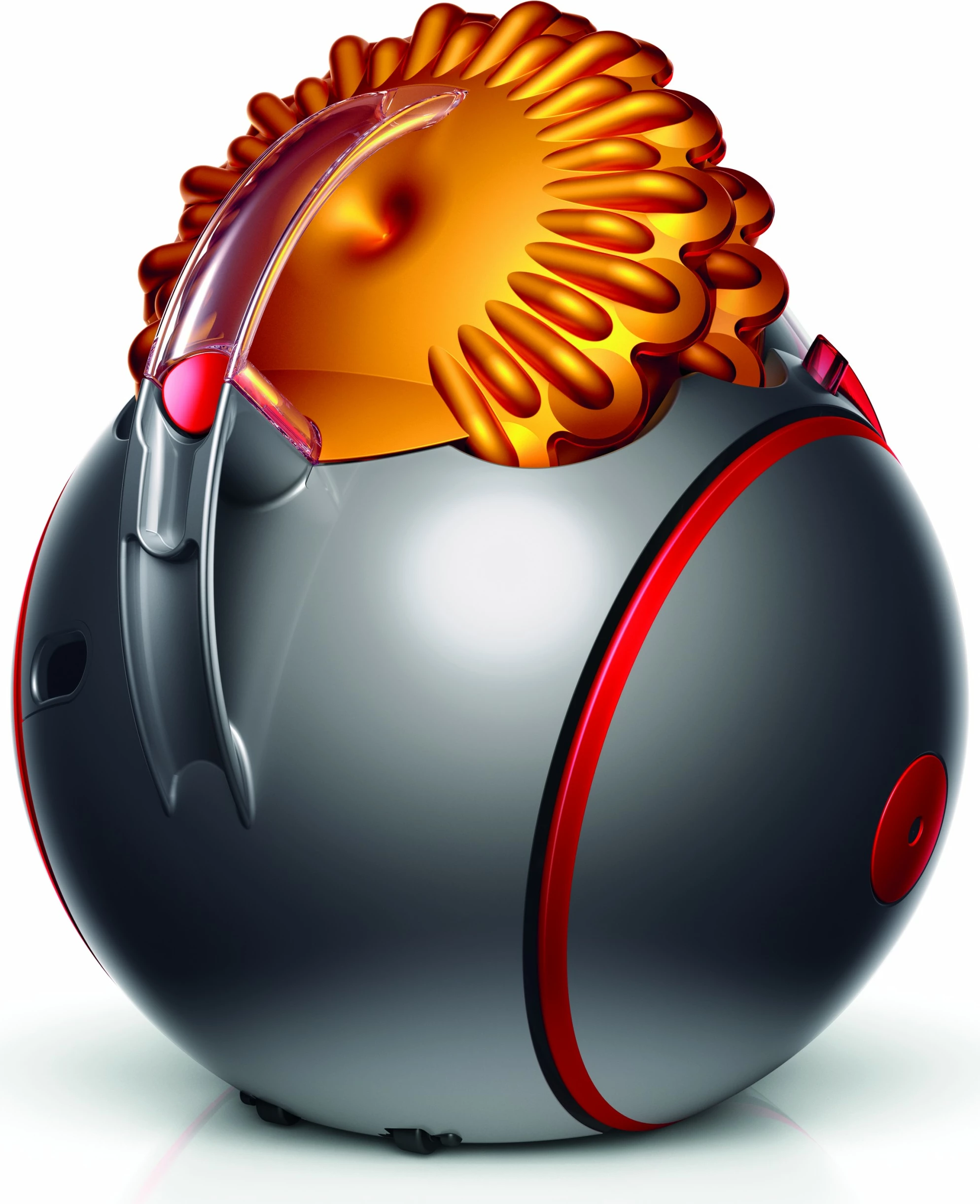 Fshesë me korrent Dyson Cinetic Big Ball Multi Floor 2, 700W, pa qese, gri/verdhe