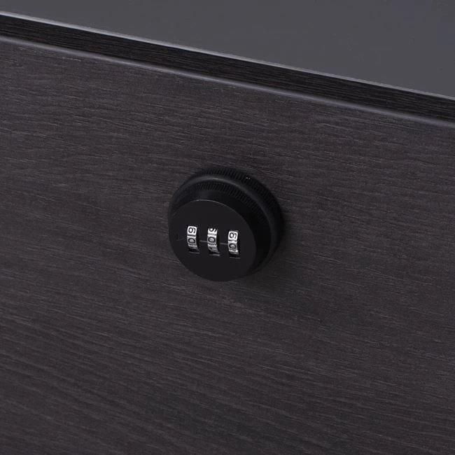 Tavolinë profesionale për zyre, këndore majtas, ngjyrë trëndafili, FH2086L, 180x170x76 cm