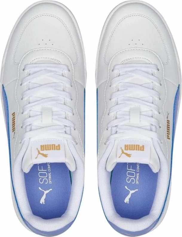 Atlete për femra Puma Skye Clean, të bardha me blu
