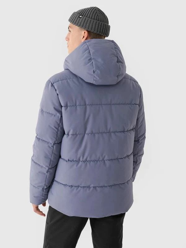 Jakne ski për meshkuj 4f, e kaltër