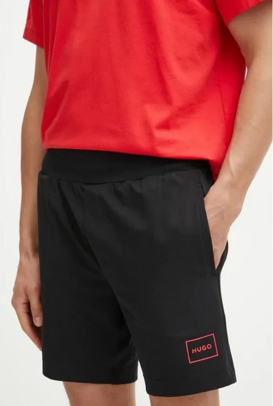 Shorce për meshkuj Hugo, të zeza