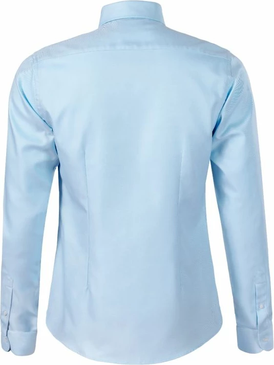 Këmishë për meshkuj Yakimasport, kaltër/bardhë