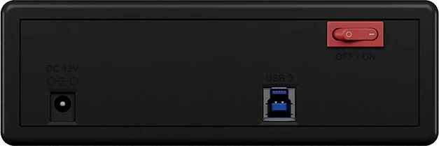 Kasë e jashtme ICY BOX IB-525-U3, 5.25", USB Type-C, e zezë