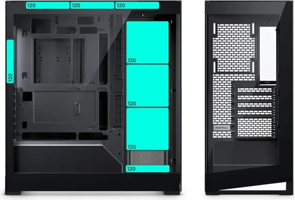 Kasë PHANTEKS NV5 MKII Tempered Glass D-RGB E-ATX Big Tower, e zezë