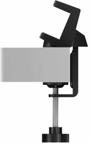 Mbajtës tavoline për HUB/docking station ICYBOX IB-MSA106-HH, alumin/çelik, kapacitet 2 kg, montim me vidë M4 ose bazë vetëngjitëse, antracit