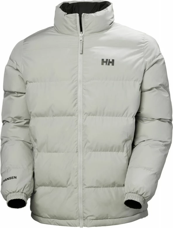 Jakne për meshkuj Helly Hansen, e zezë dhe gri