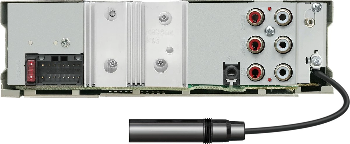 Radio veture JVC KD-X482DBT, Bluetooth, USB, DAB, i zi