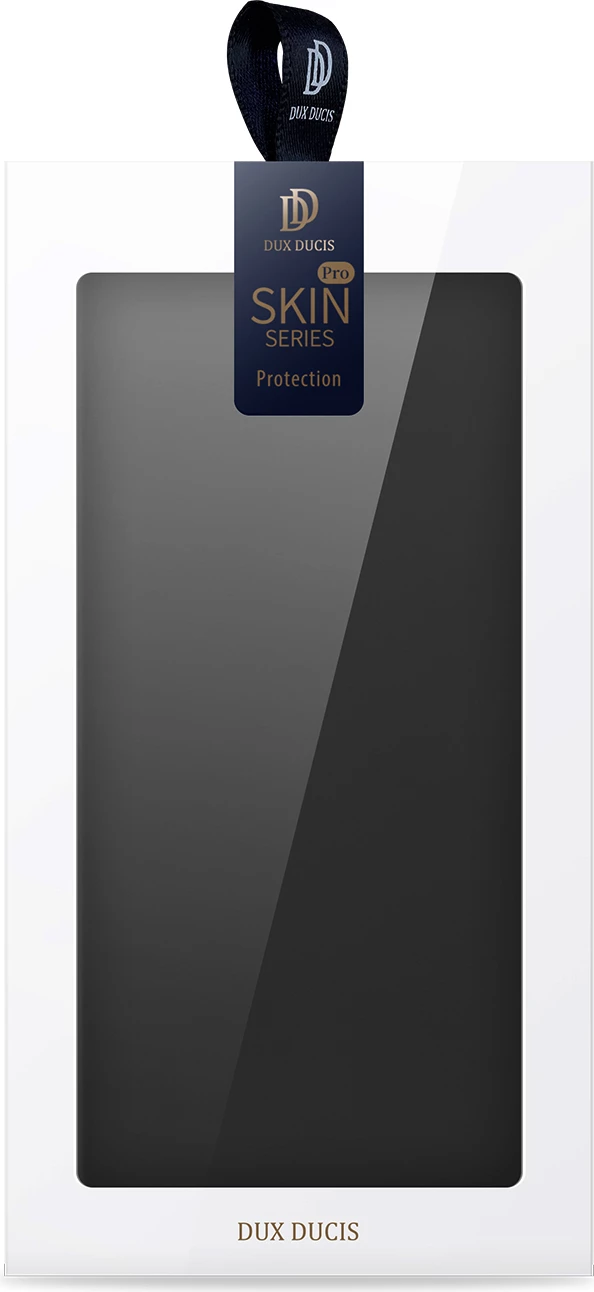 Mbështjellës Dux Ducis Skin Pro për Realme Narzo 50A, me kapak, i zi