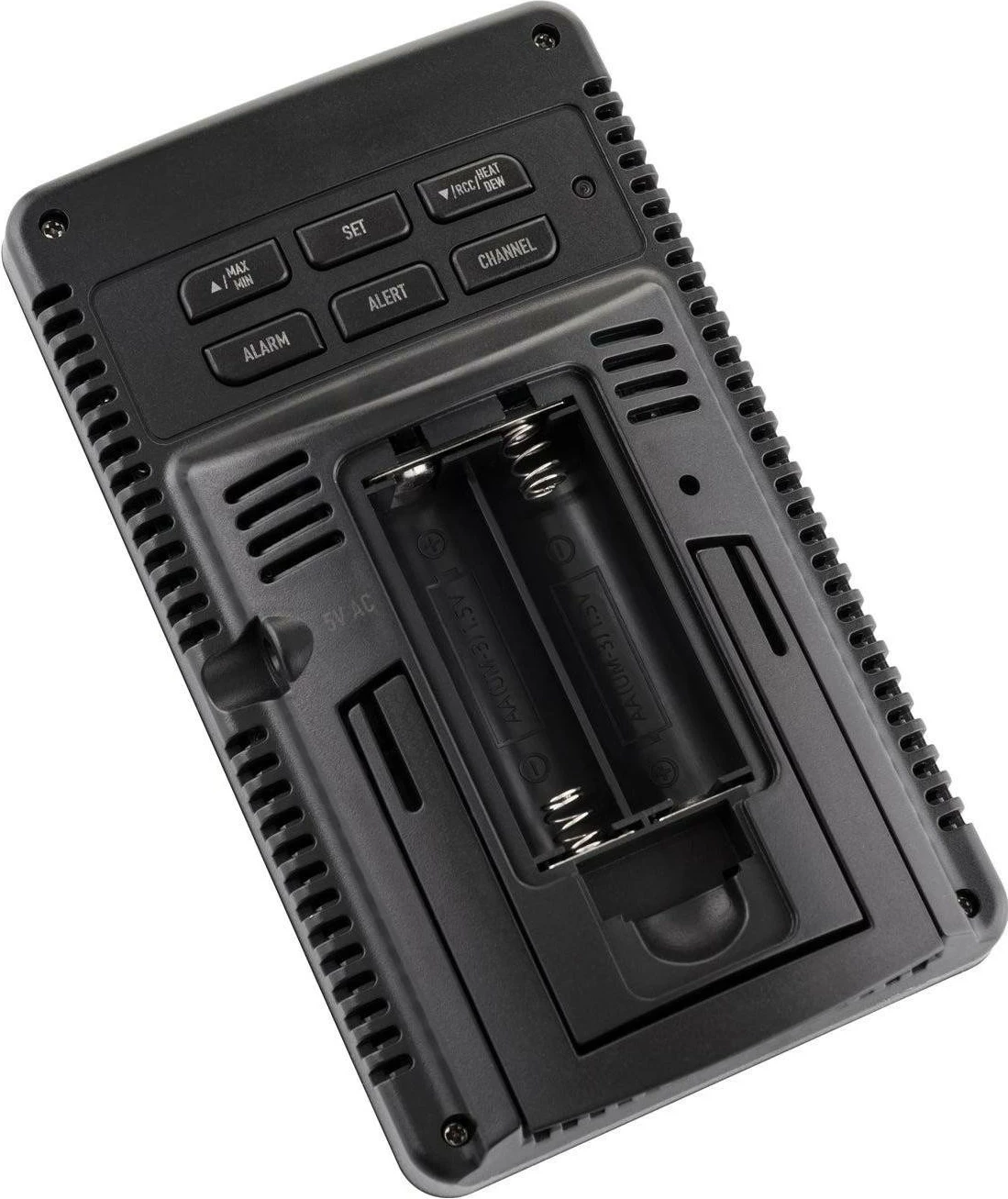 Stacion moti Hyundai HY-WS2350, ekran me ndriçim, i zi