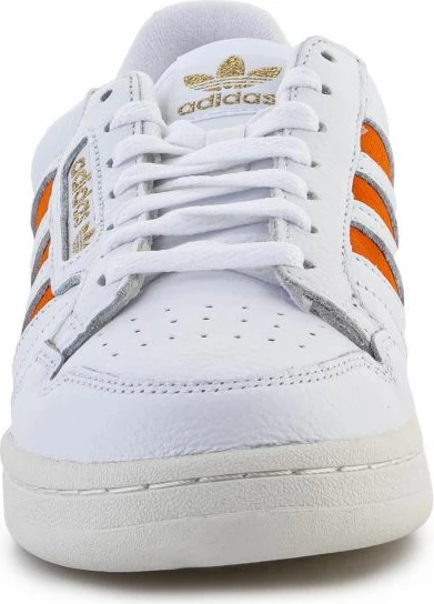 Atlete për meshkuj adidas, të bardha me portokalli