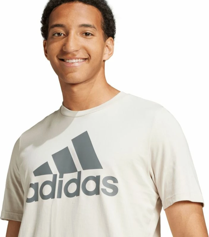 Maicë adidas meshkuj, bezhë