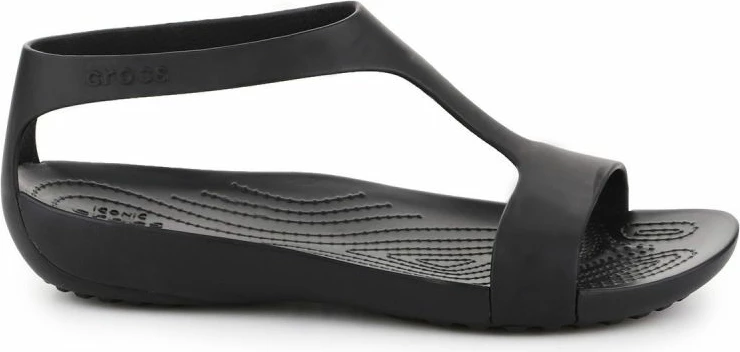 Sandale për femra Crocs, të zeza