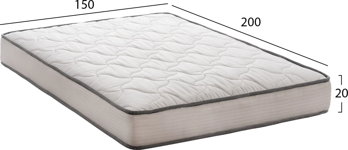 Madrac DREAMTOPIA, seria ATLAS, 150X200