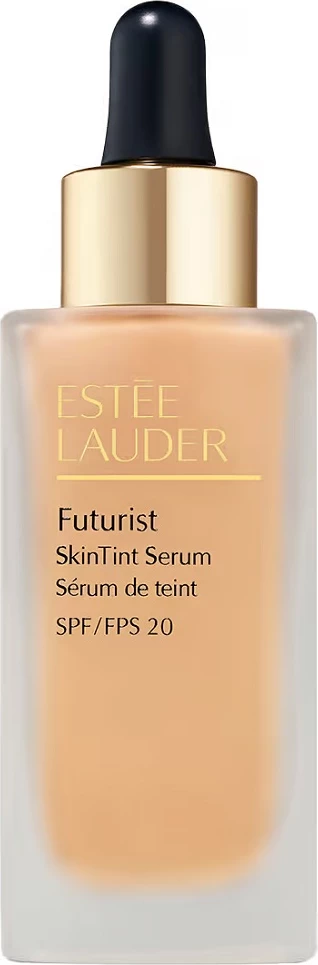 Fondatinë Estée Lauder Futurist SkinTint Serum Face Primer për femra 1W1 Bone 30ml