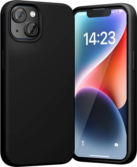 Mbështjellës Vention KUEB0-20 për iPhone 14 Plus, i zi