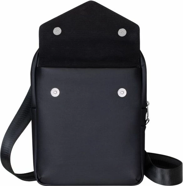 çantë për tablet RivaCase Cardiff 8511, 11\", me rrip krahu, e zezë