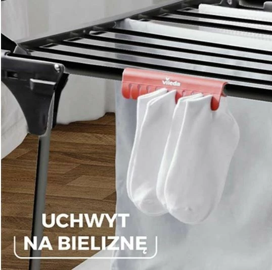 Tharëse rrobash Vileda King Ultimate, 174096, e zezë