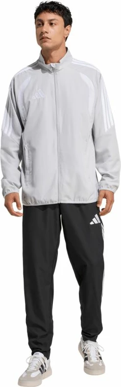 Duks për meshkuj adidas, gri e çelët