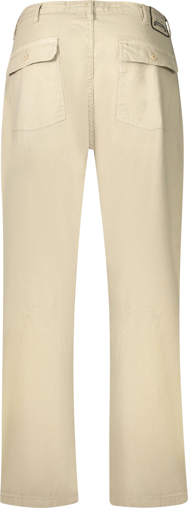 Pantallona për meshkuj GUESS JEANS, bezhë