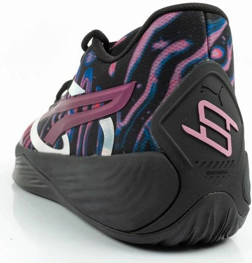 Atlete basketbolli Puma unisex, Black–Mauved Out