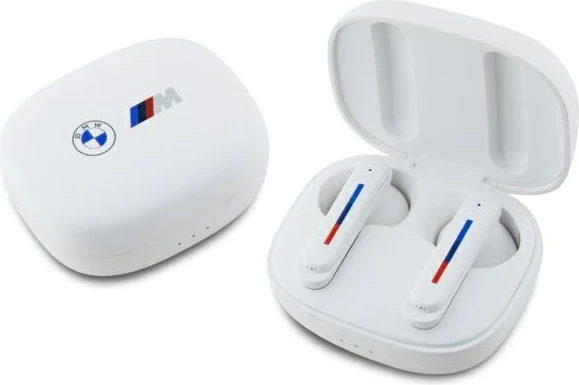 Kufje BMW BMBEMIATP20LOH TWS me docking station, të bardha